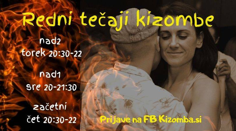 Redni tečaji kizombe pri Kizomba.si