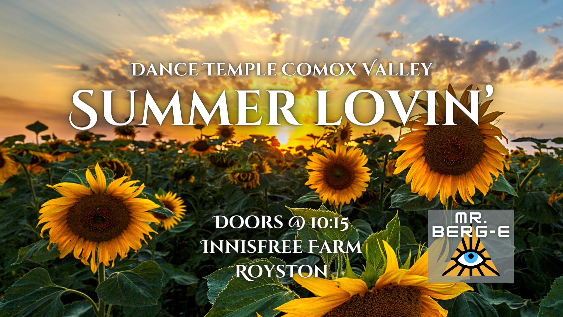 Dance Temple July 7th ~ Summer Lovin' ~ With Mr.Berg-E