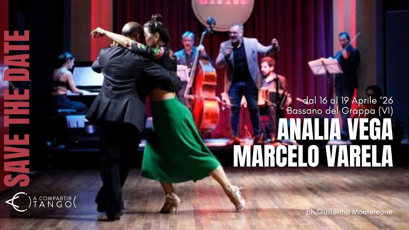 ANALIA VEGA & MARCELO VARELA a Bassano del Grappa