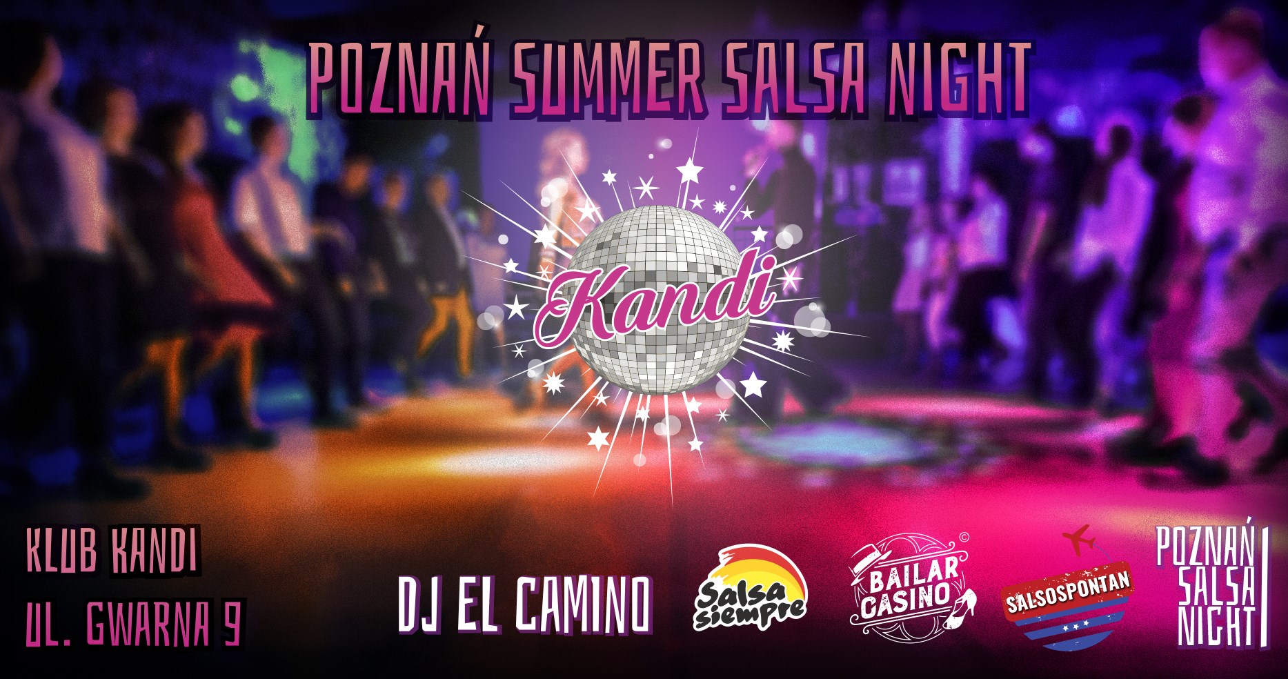 Poznań Summer Salsa Night 21 lipca !