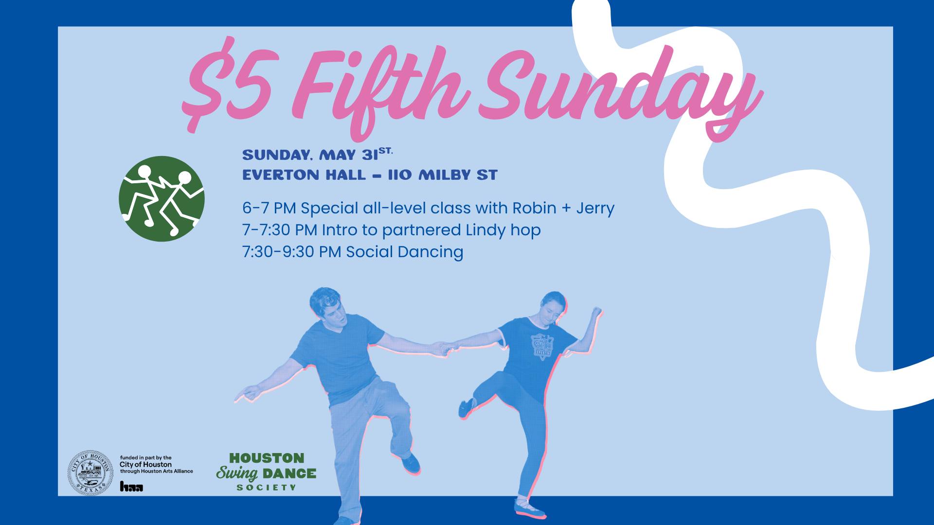 $5 Fifth Sunday!