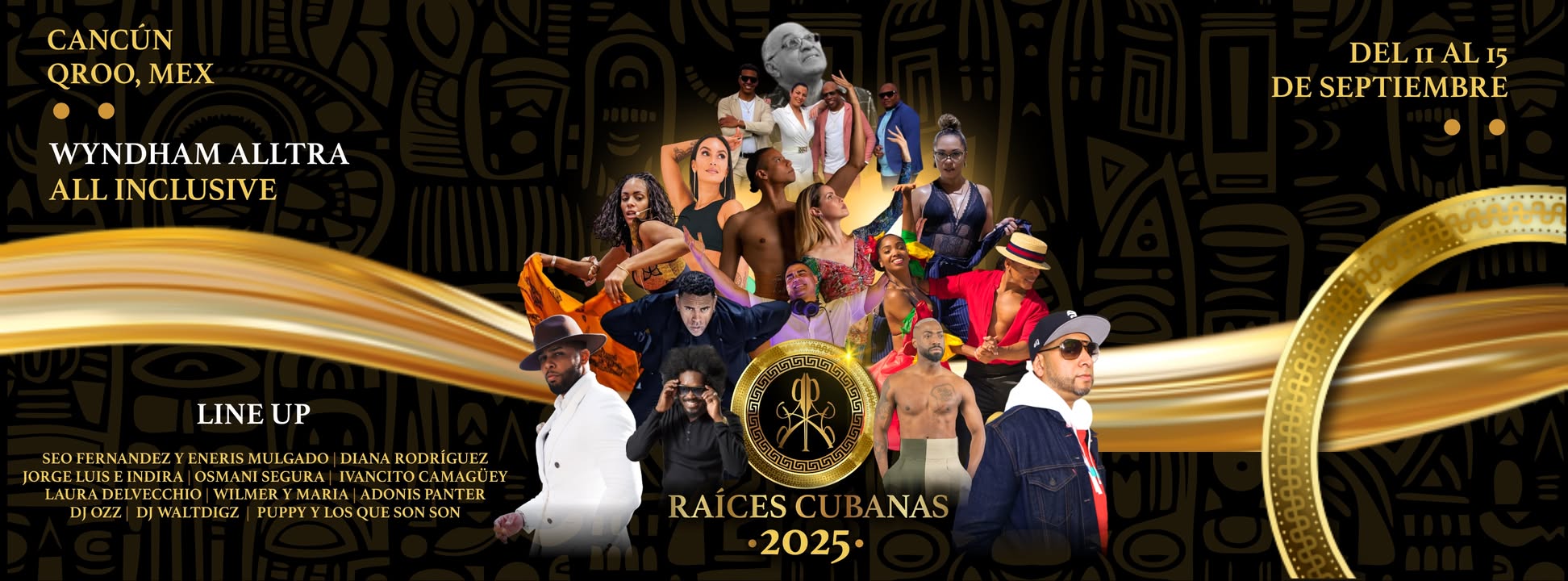 Raices Cubanas Festival Cancún