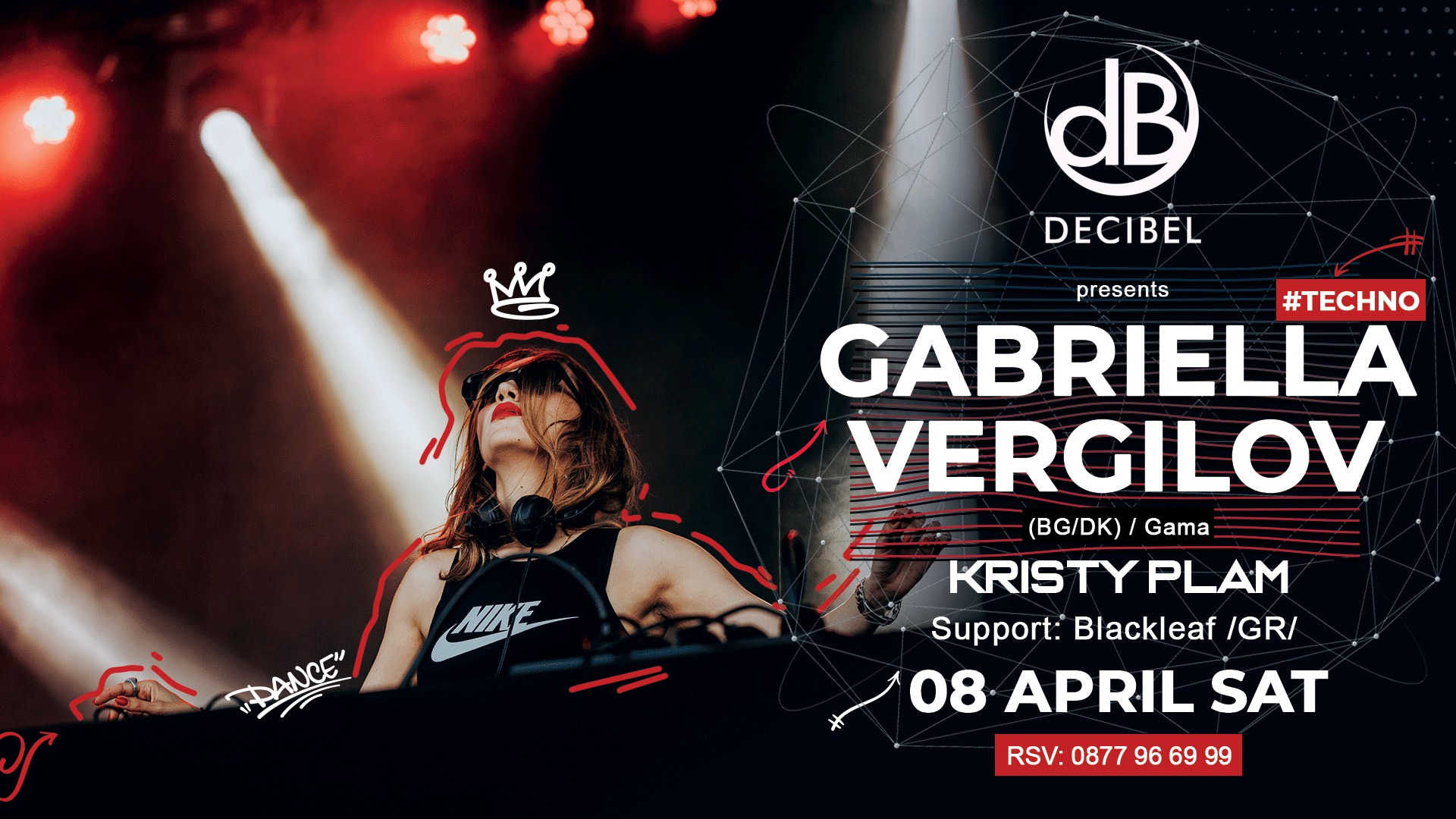 #TECHNO w GABRIELLA VERGILOV