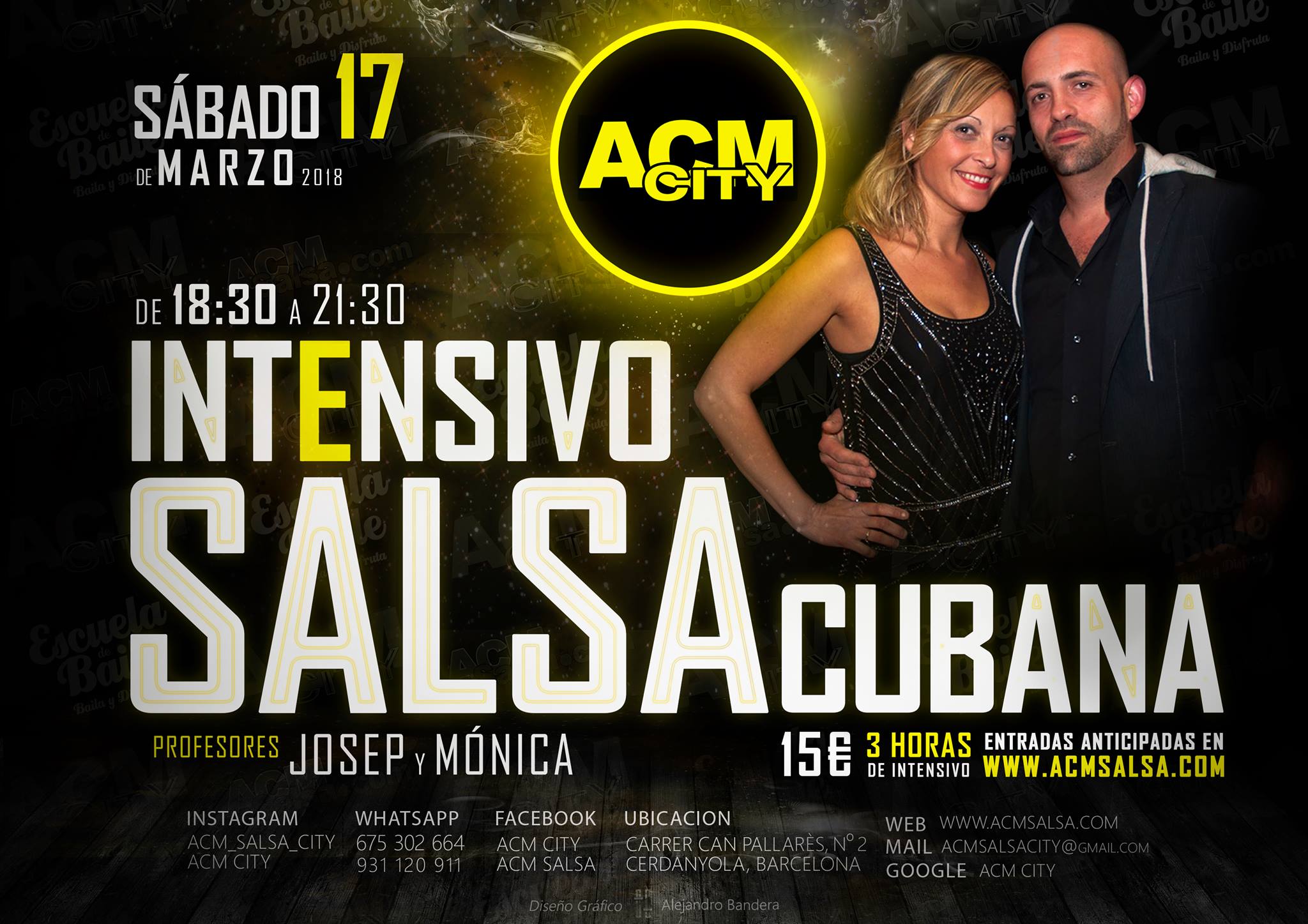 Intensivo Salsa Cubana 3h