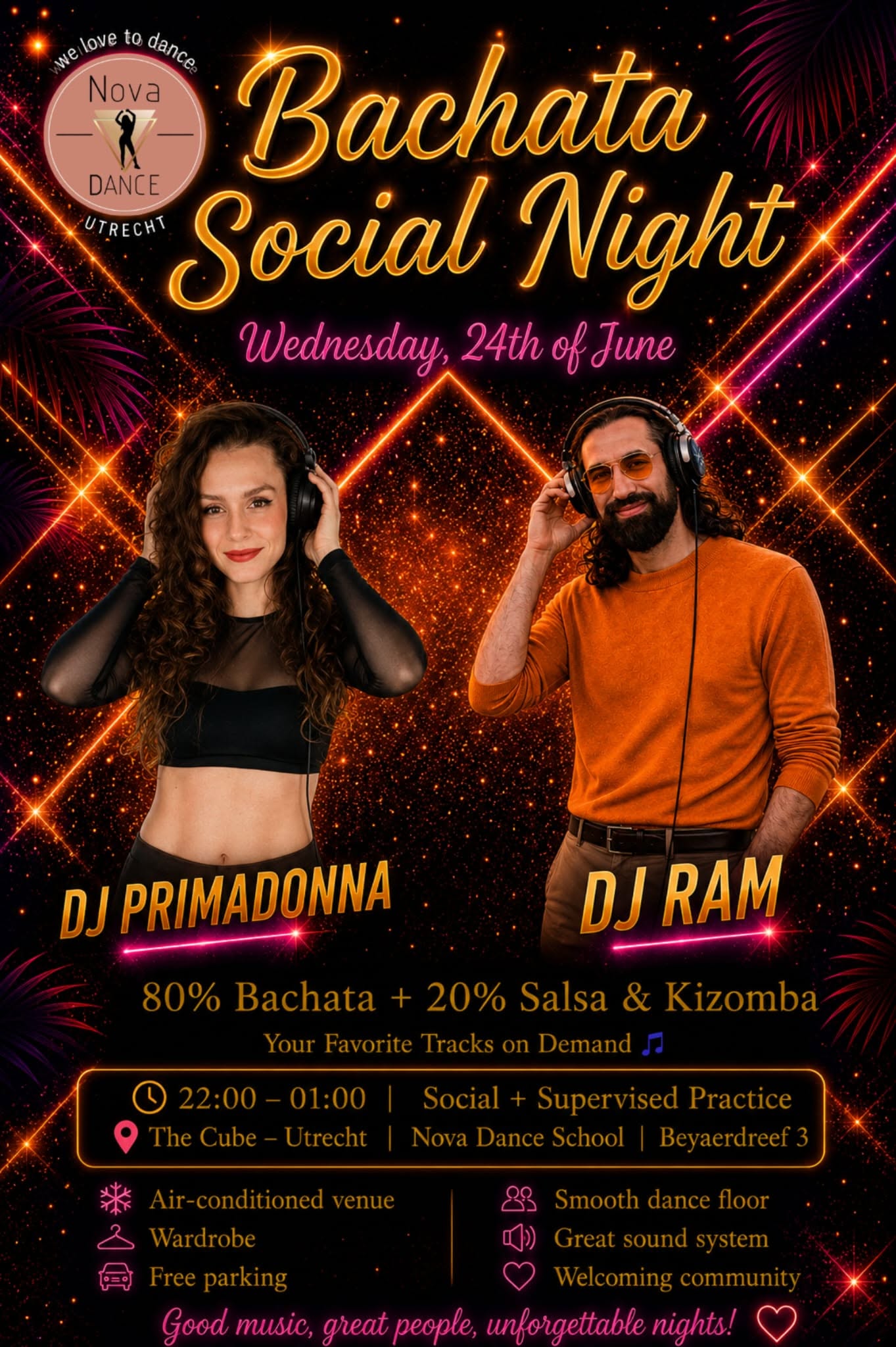 Wednesday: Bachata Social