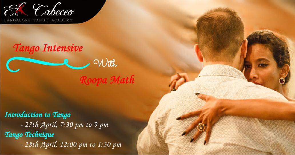 Tango Intensive With Roopa Math