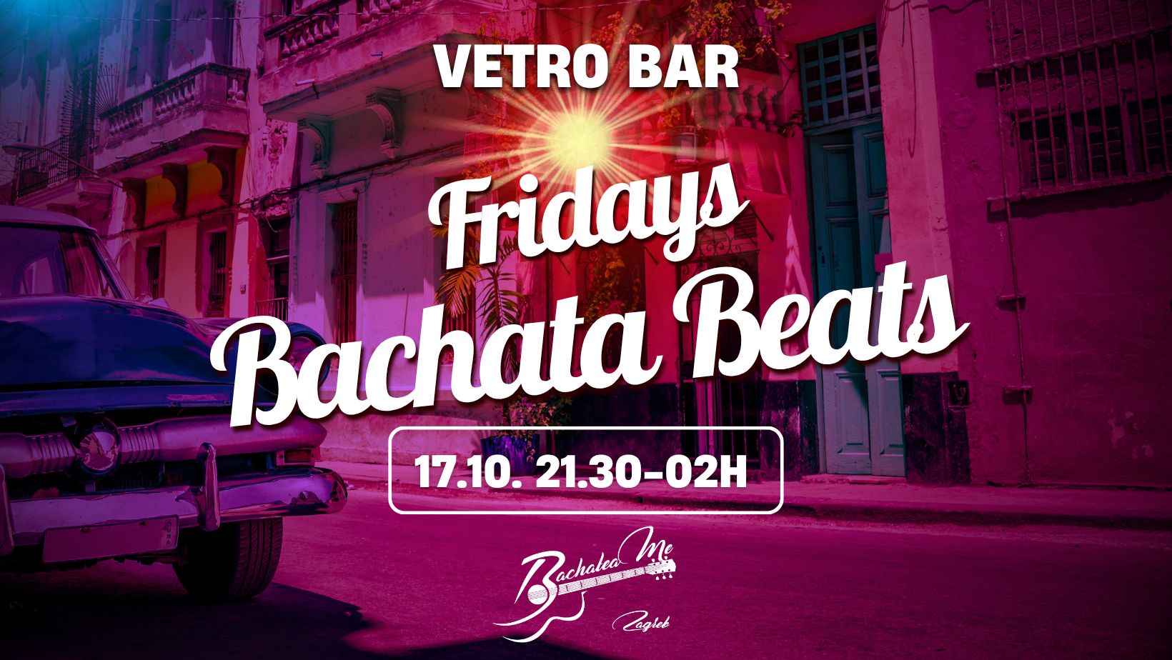 ☆☆☆100% BACHATA PARTY - FRIDAYS BACHATA BEATS ☆☆☆