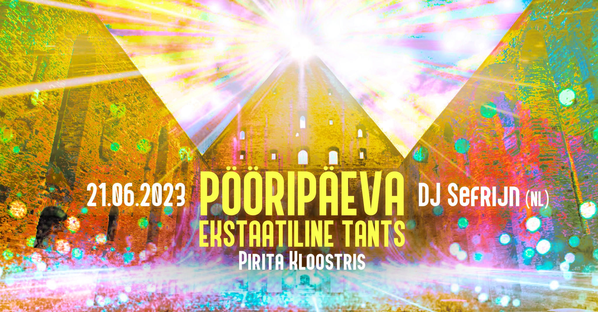 Pööripäeva EKSTAATILINE TANTS Pirita Kloostris