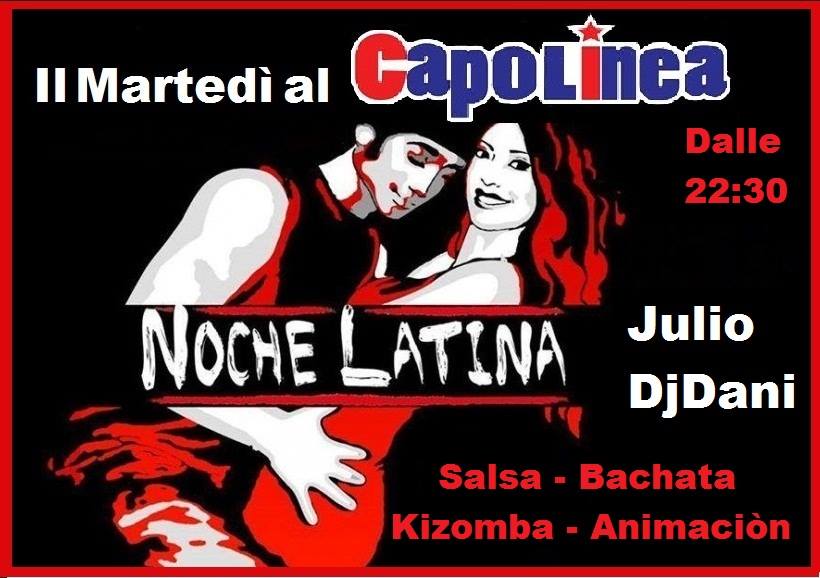Il Martedì Latino al Capolinea Beach