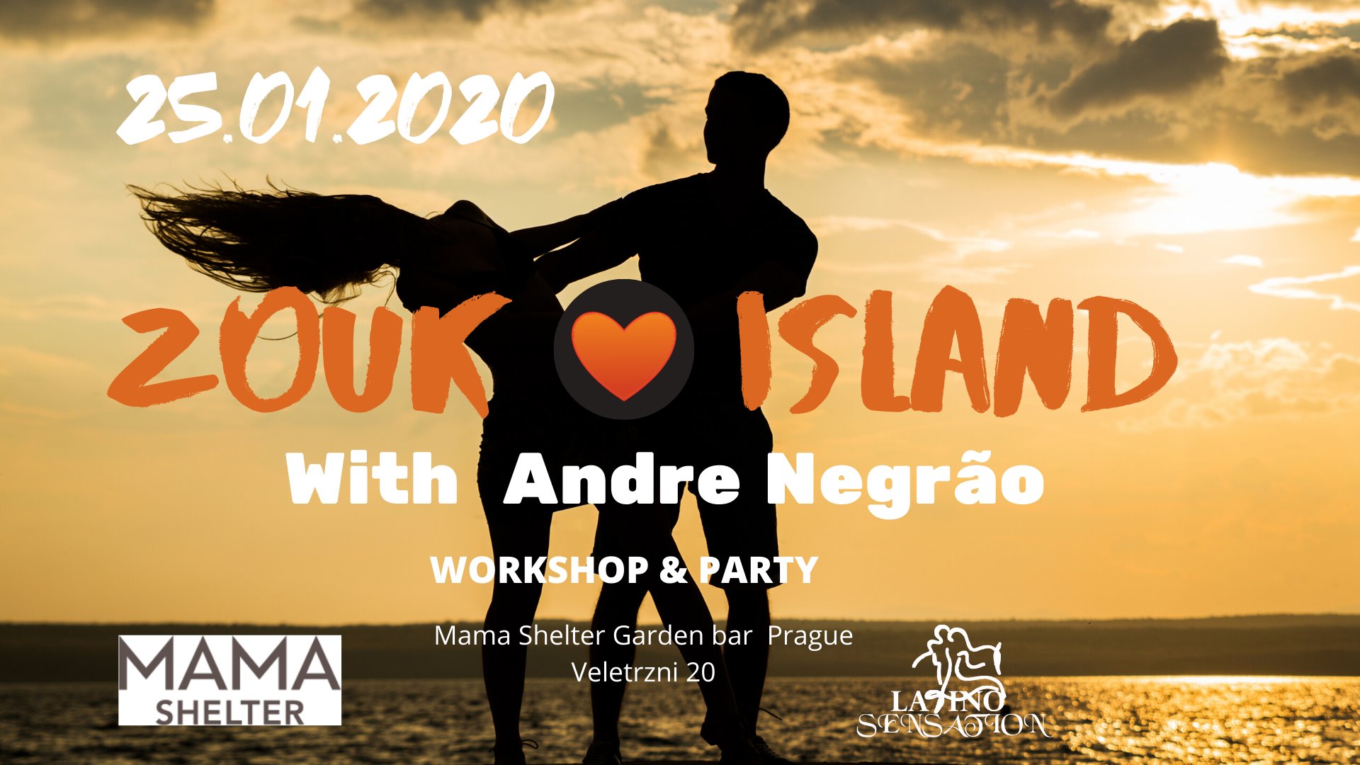 ZOUK Island night Workshop & Party