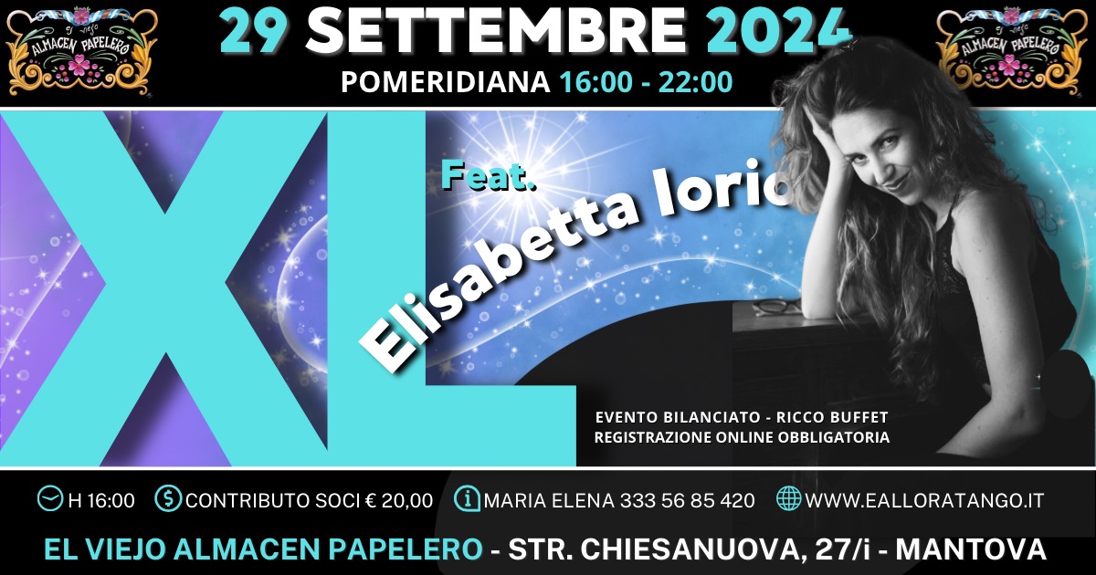 XL feat. Elisabetta Iorio