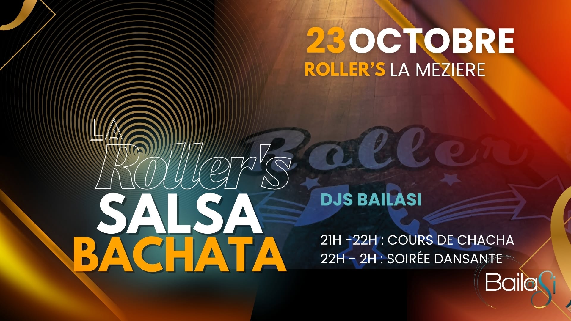 Soirée salsa bachata au Roller's !