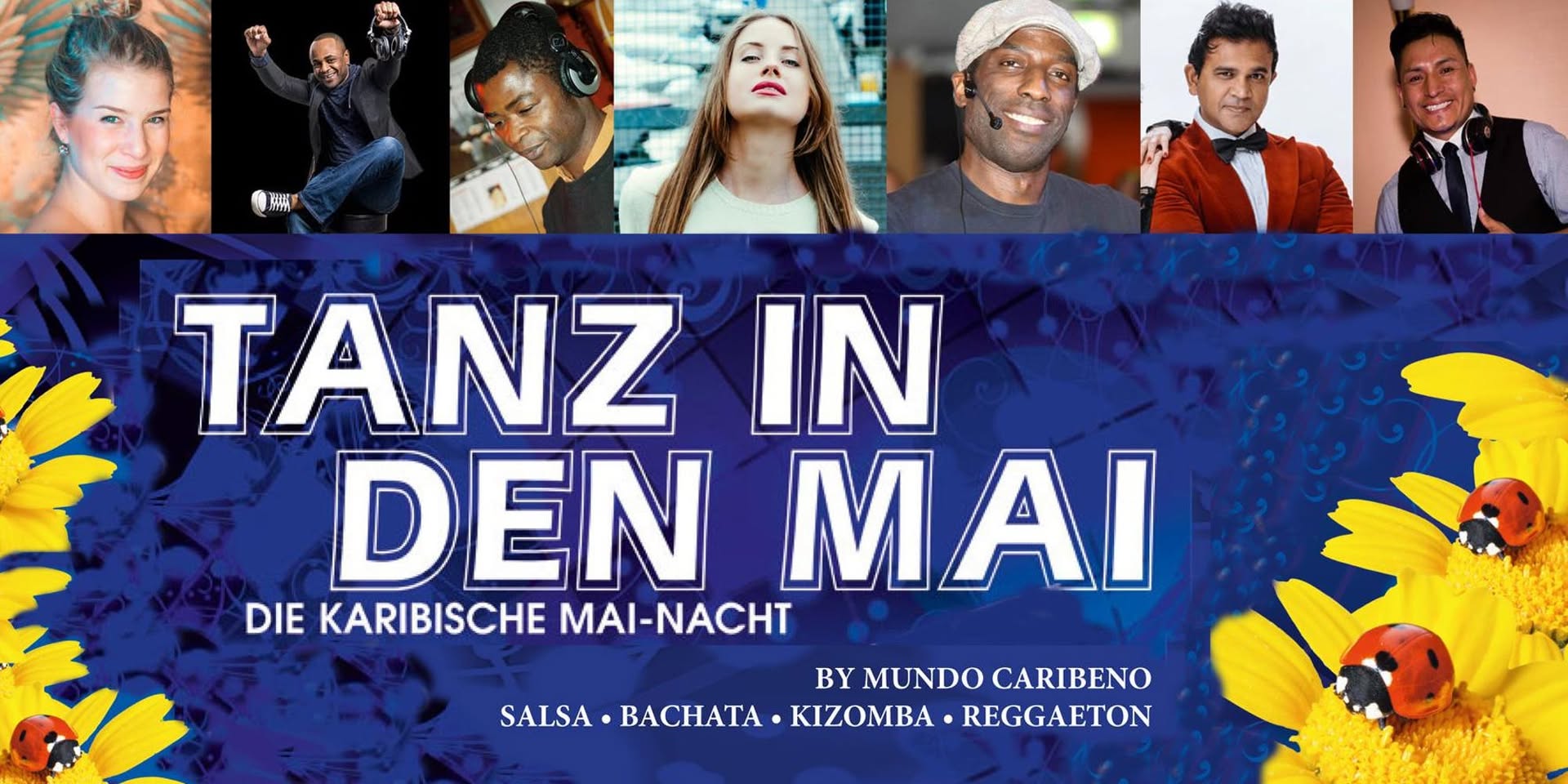 MAIO CARIBE - Tanz in den Mai - Mundo Caribeno Especial