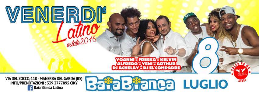 Venerdi baia bianca