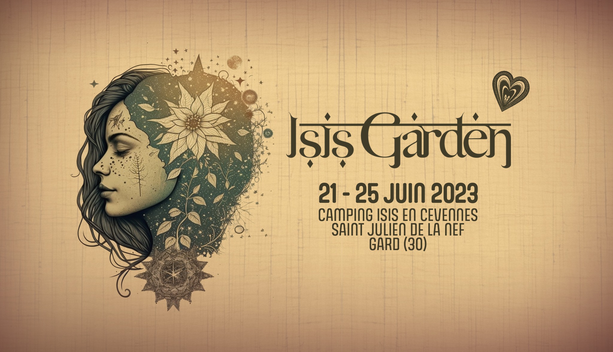 Isis garden festival #4 - SOLD OUT