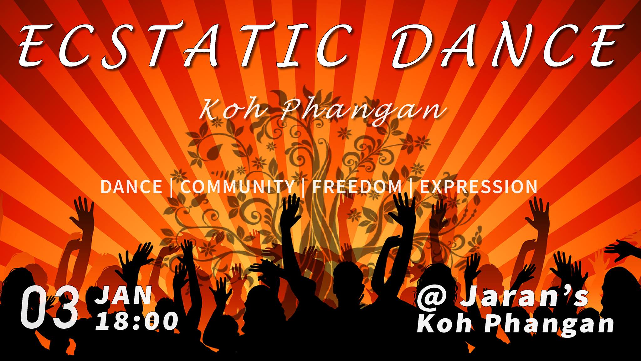 Ecstatic Dance - Koh Phangan