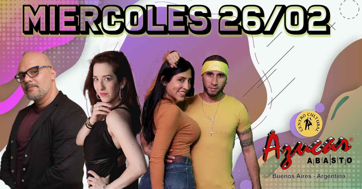 Miercoles Día De Clases a $180 En Azucar Abasto