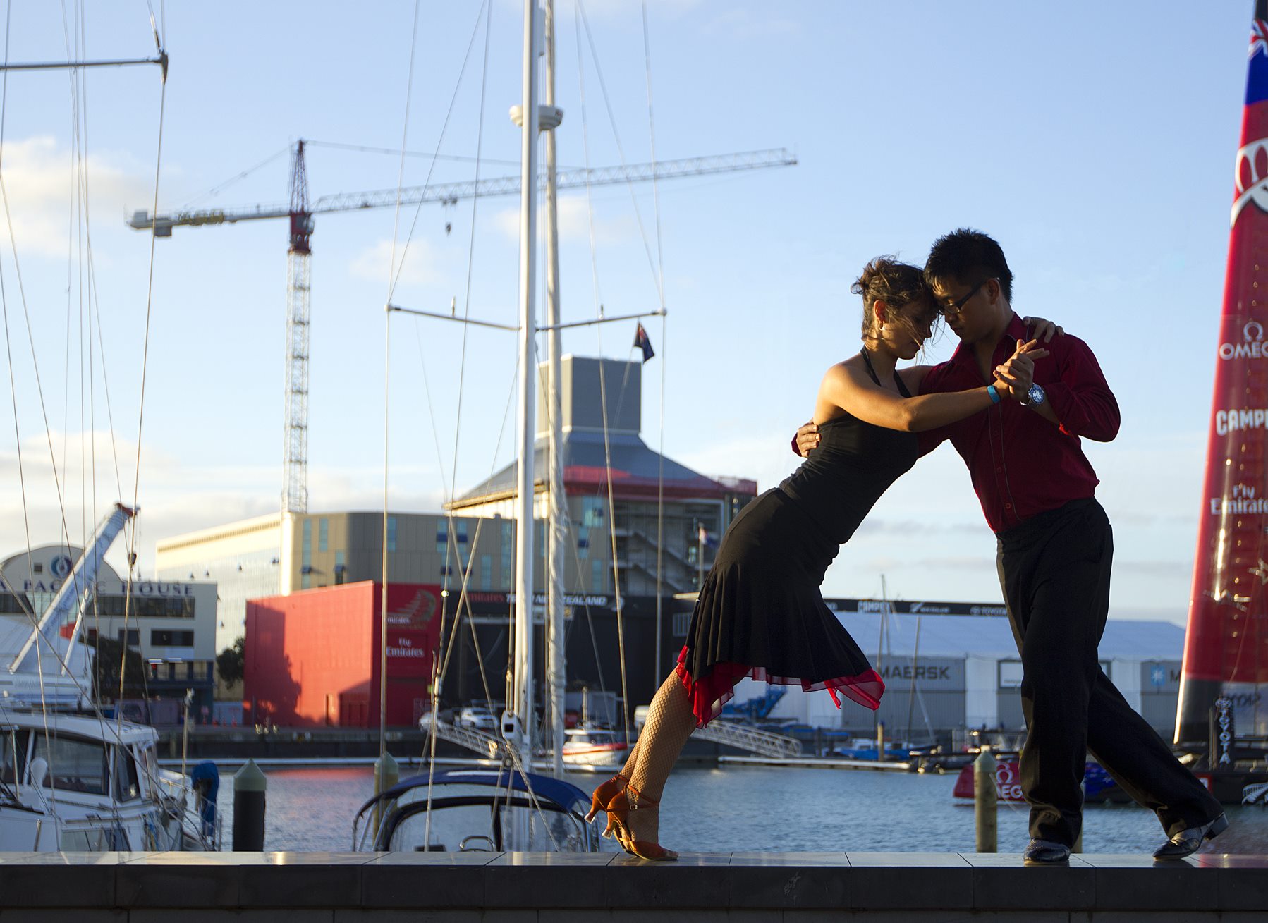 Argentine Tango Sacada Workshop for Experienced Dancers