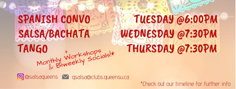 QSalsa Meet, Greet and Registration!
