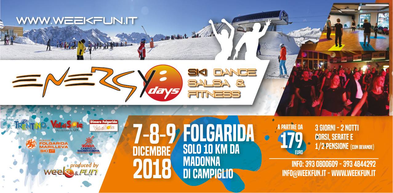 EnergyDays Folgarida 2018