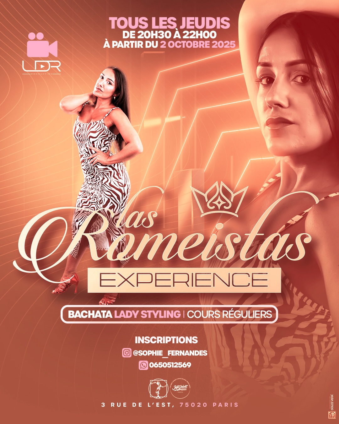 💗 Bachata Lady Styling - Las Romeistas Experience