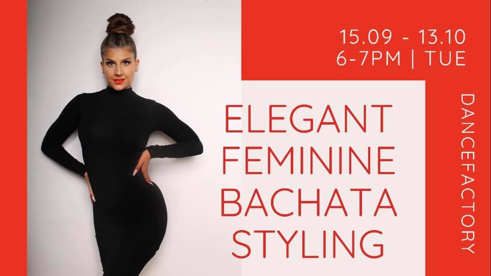 Bachata Lady Styling - Elegance on Heels