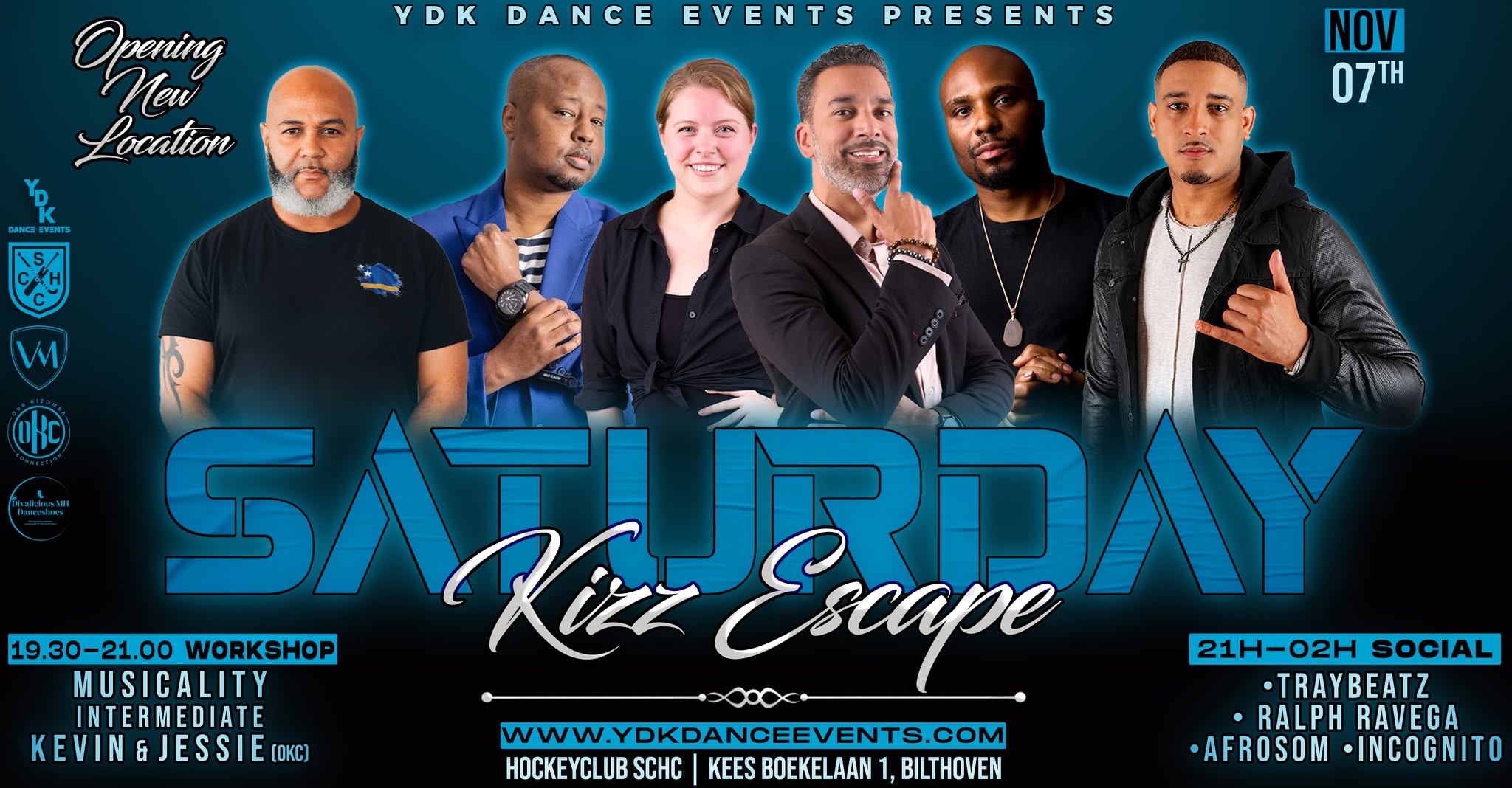 SATURDAY KIZZ ESCAPE - OPENING NEW LOCATION