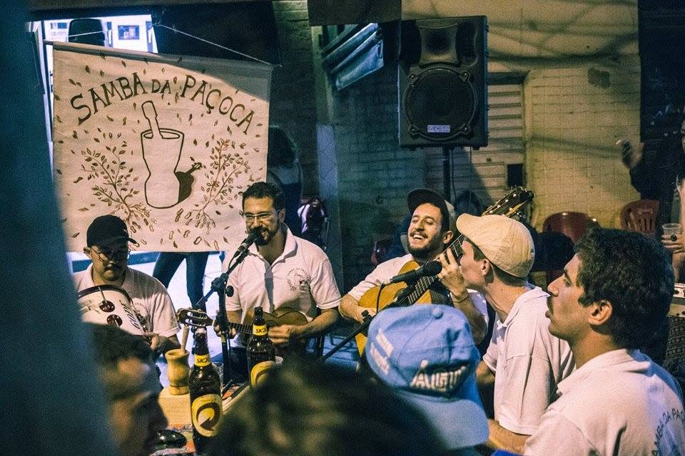 Samba da Paçoca 11 de Agosto - Part. Ivan da Bahia