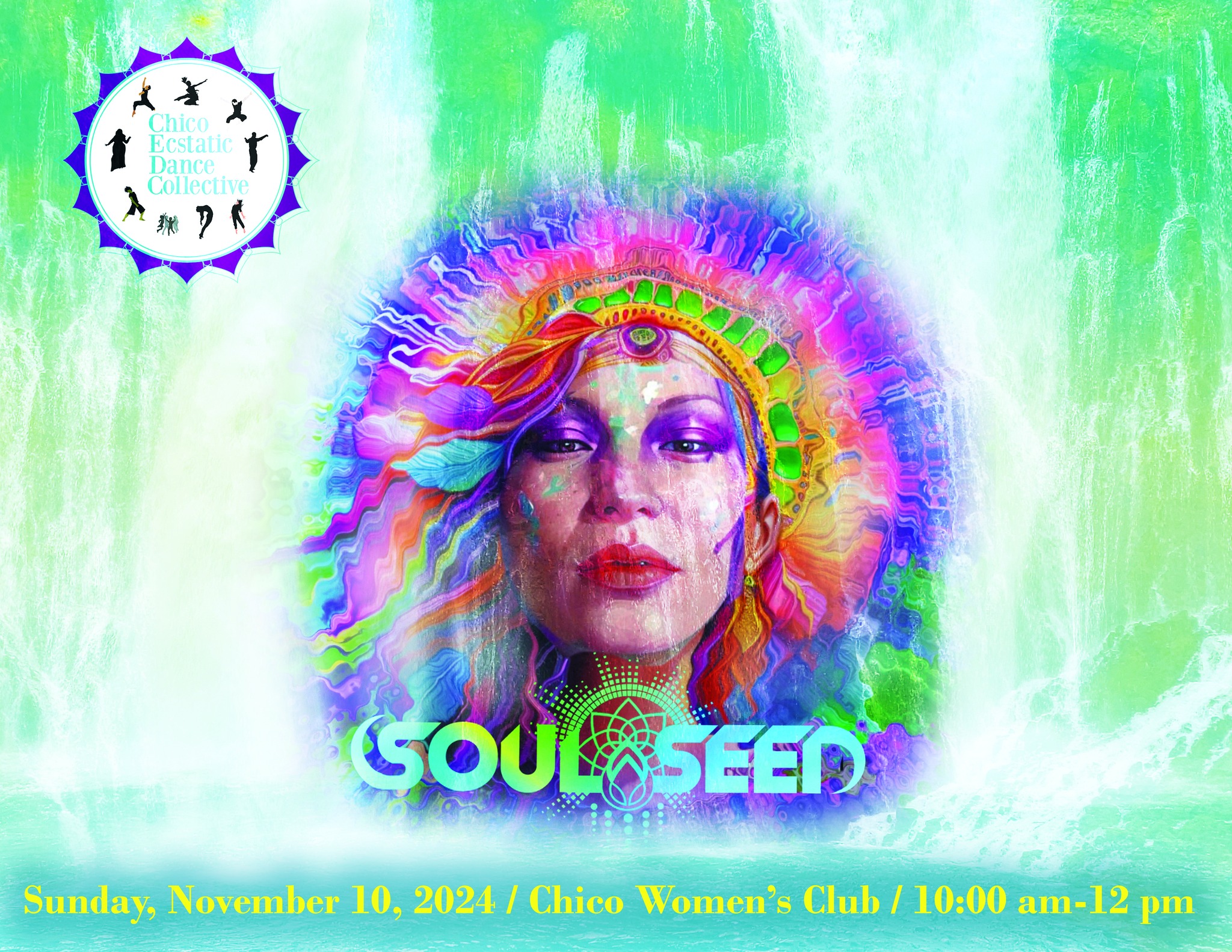 Chico Ecstatic Dance feat. Soul Seed โด๏ธโจ๐ฑโจโด๏ธ