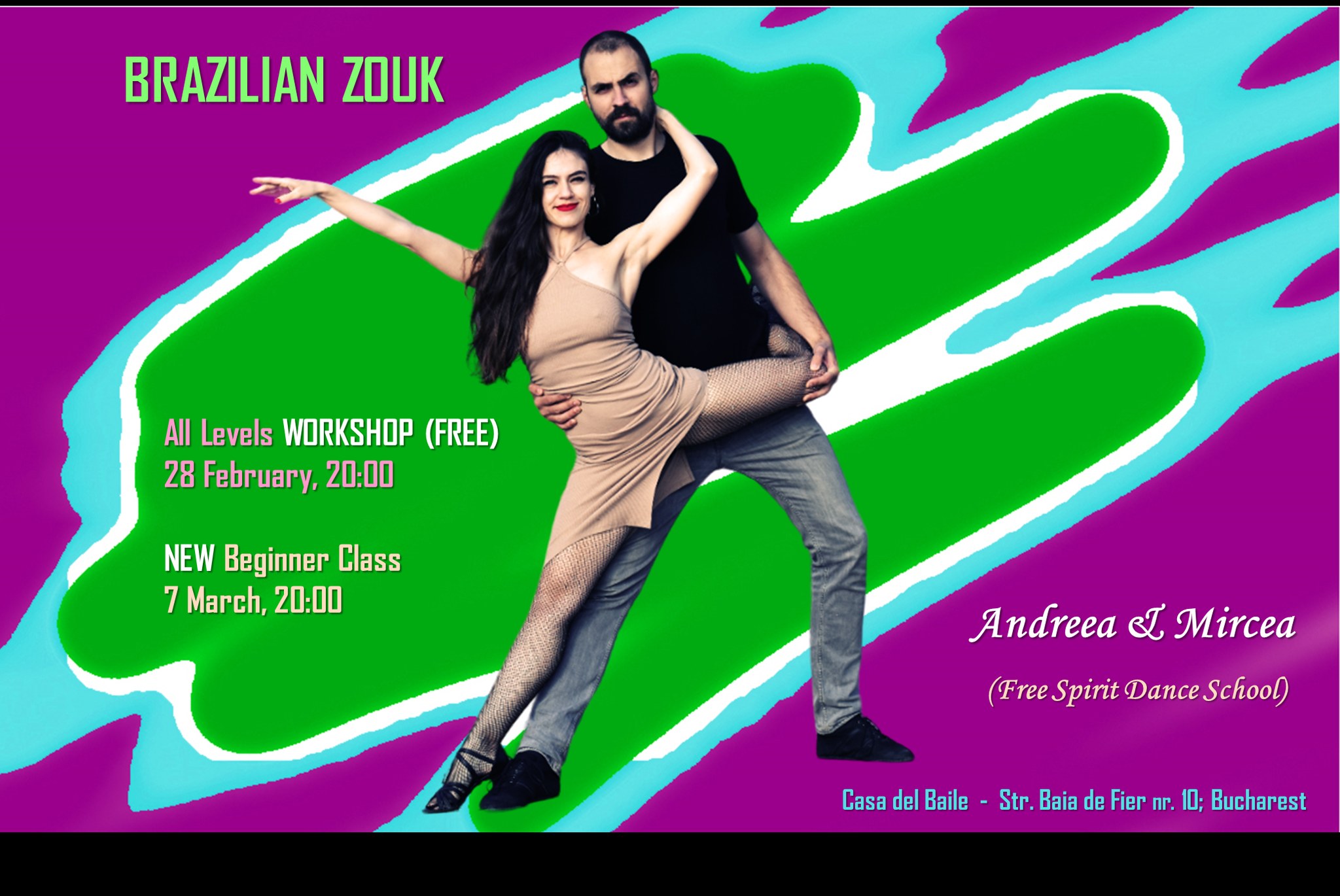 Workshop Introductiv de Zouk Brazilian - Part II