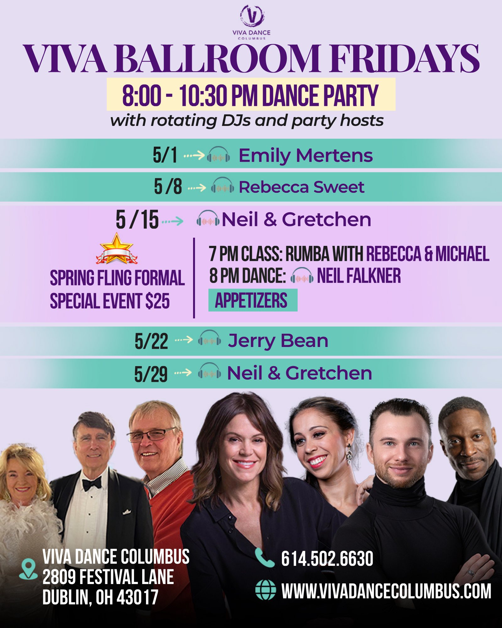 Viva Ballroom Fridays