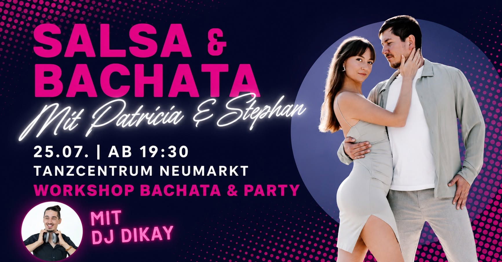 Salsa & Bachata Party Neumarkt i.d. OPf.