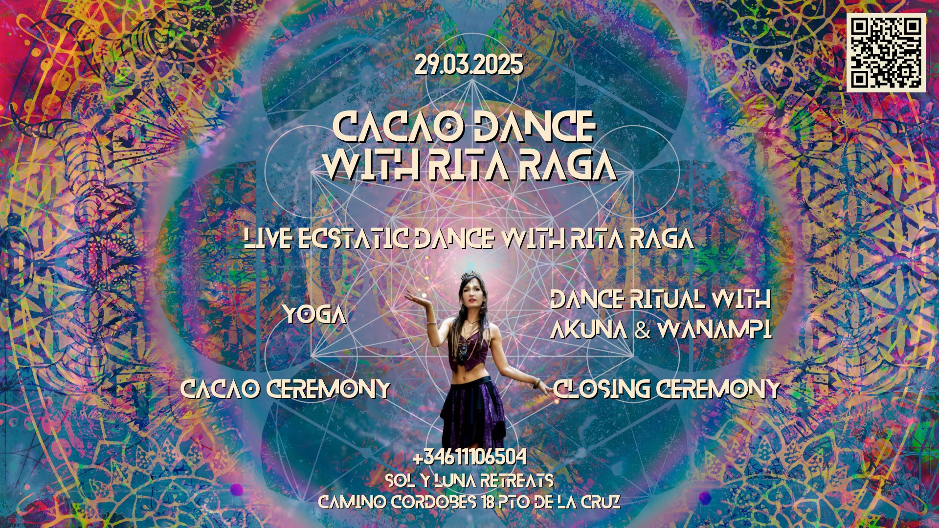 Ayni Cacao Dance with Rita Raga