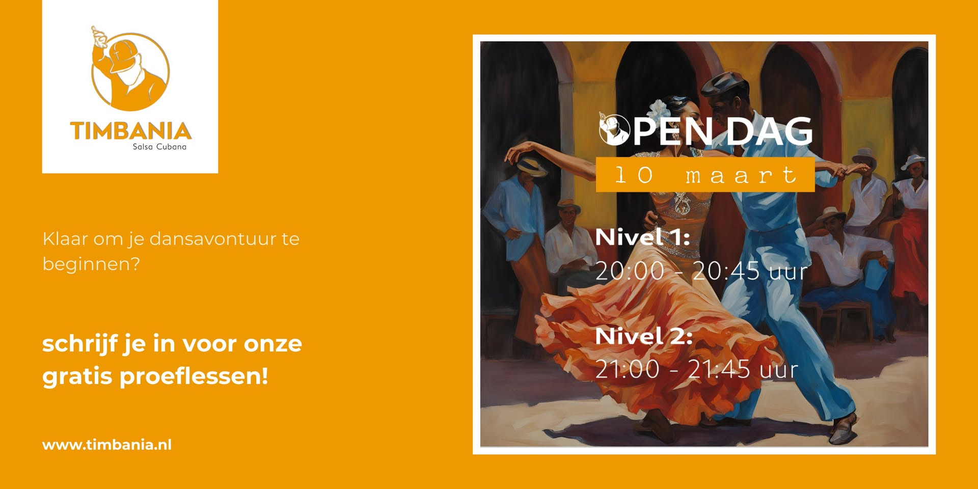 š„Open Dag Timbaniaš„