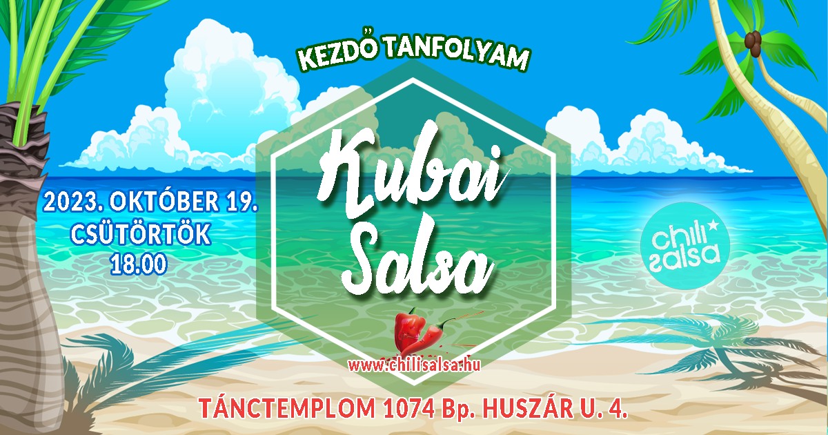 Kezdő salsa tanfolyam októberben