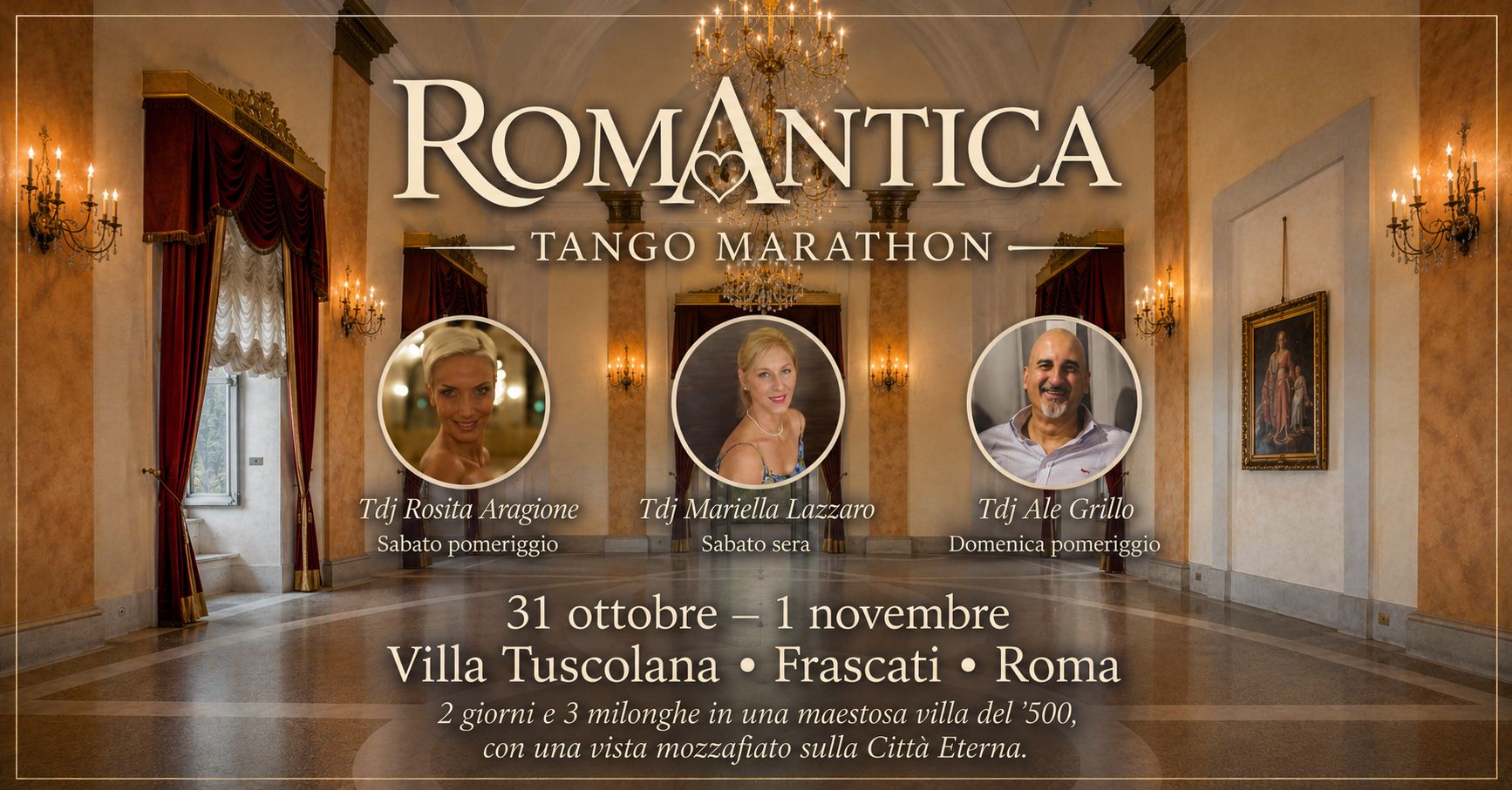 RomAntica Tango Marathon