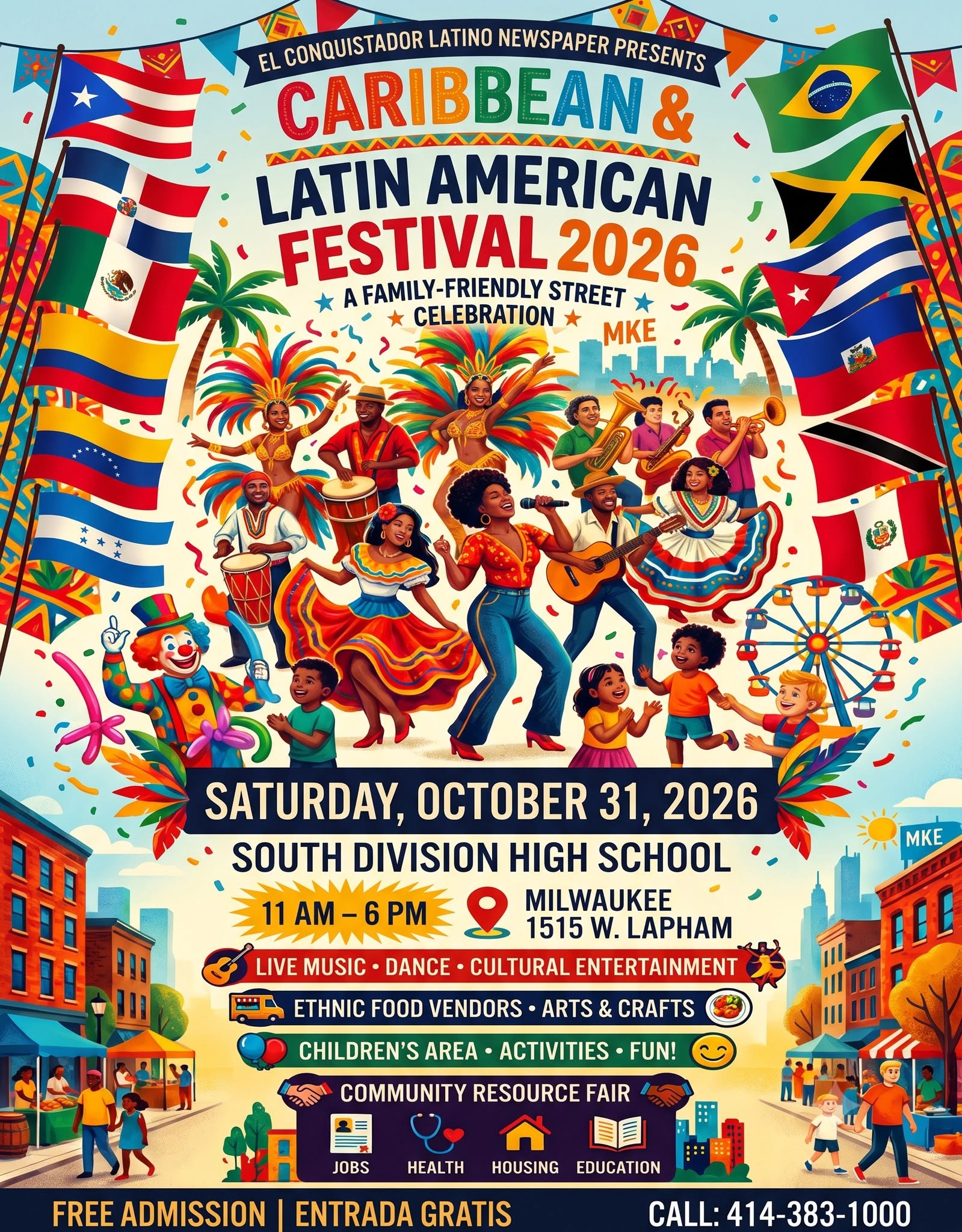 The Caribbean & Latin American Festival 2026