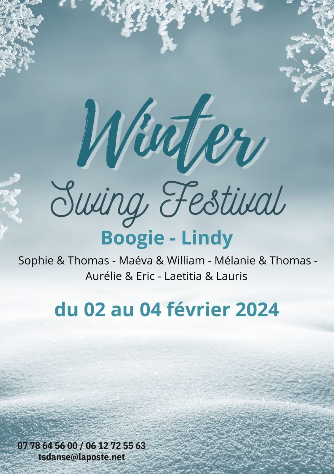 Winter swing festival 2024