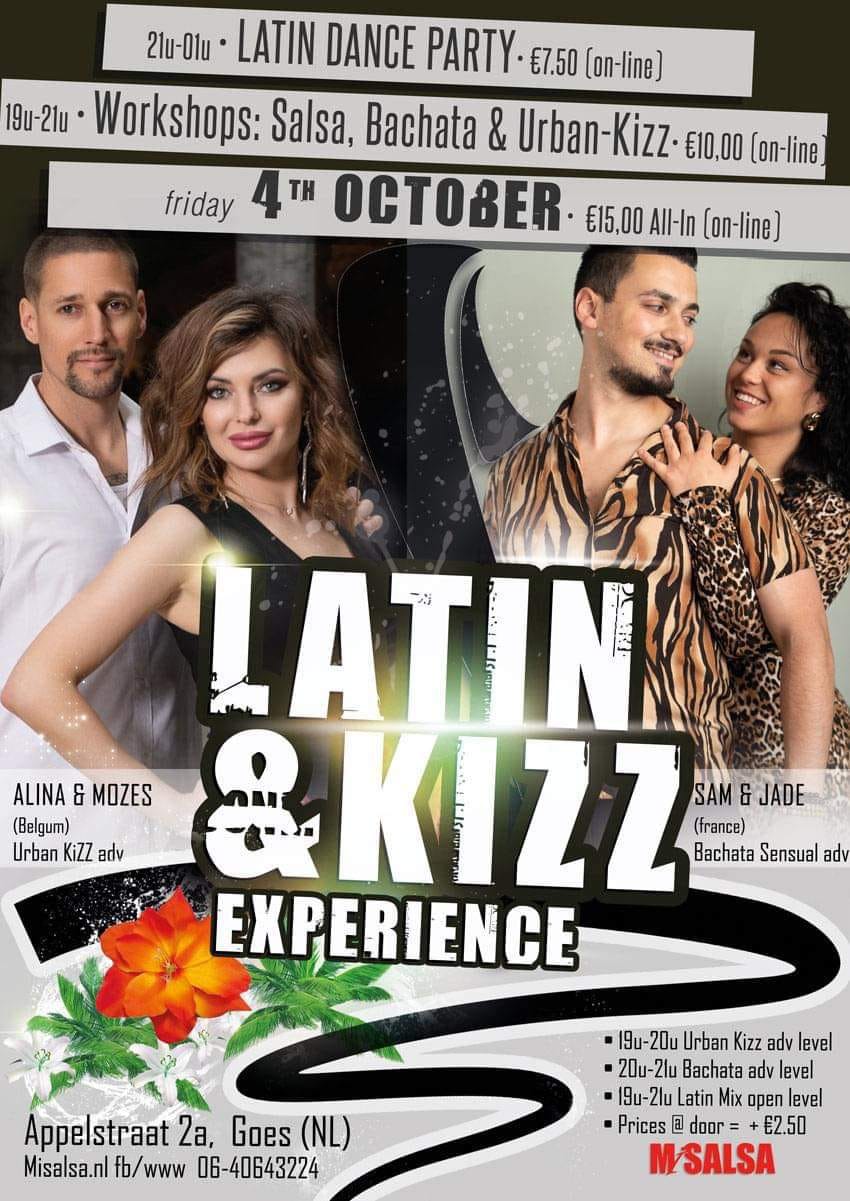 Latin & KiZZ Experience