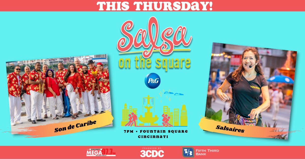 Salsa On The Square FINAL WEEK with Son Del Caribe & Salsaires!