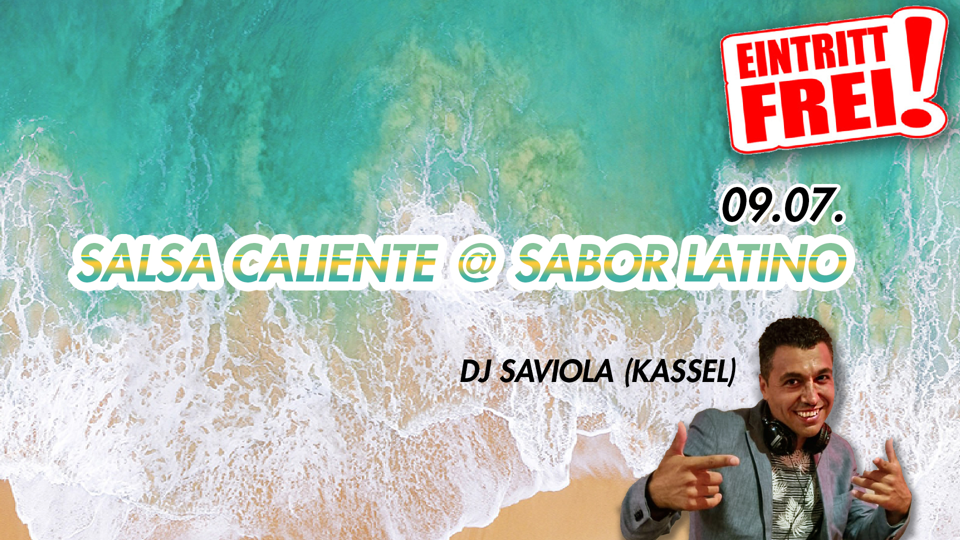 Salsa Caliente @ SABOR LATINO EINTRITT FREI