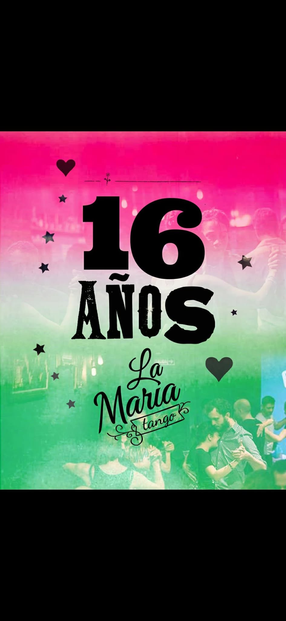 LA MARÍA CUMPLE 16 AÑOS