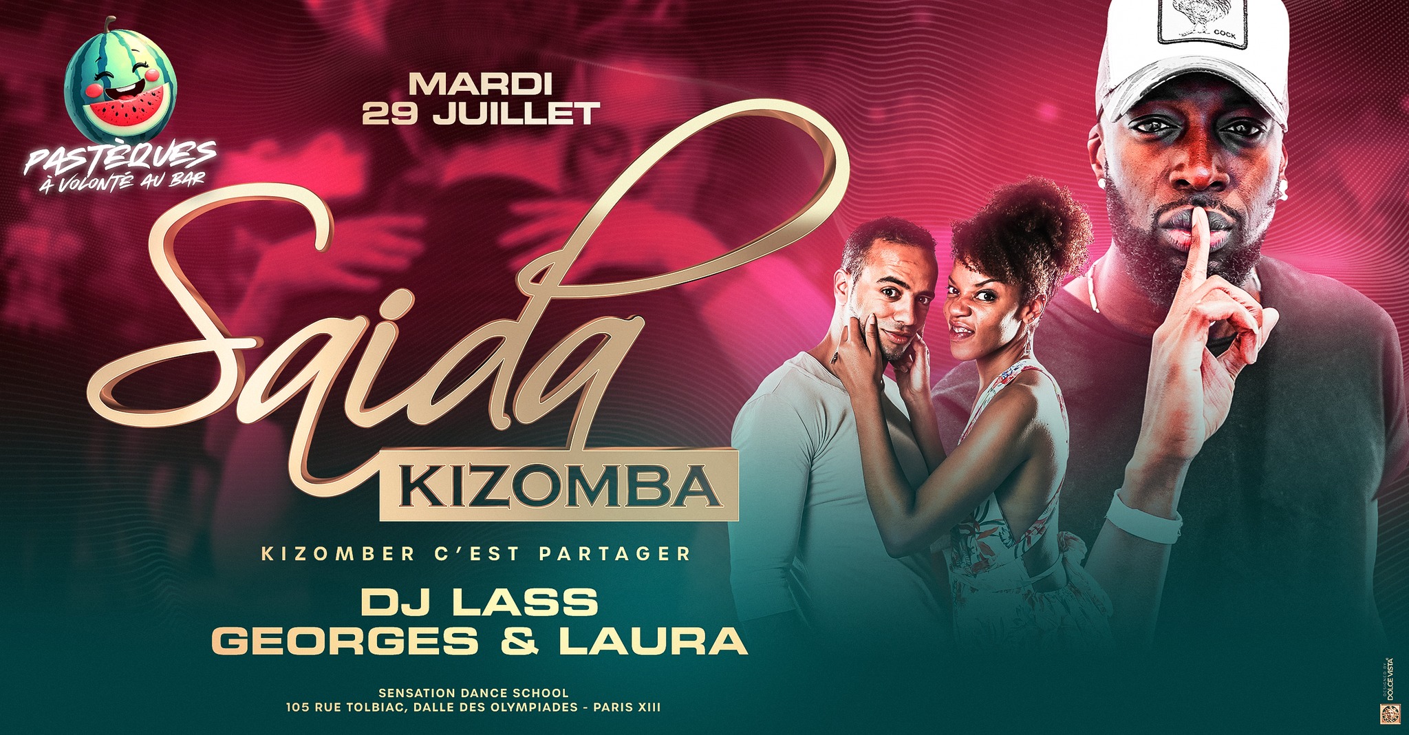Saida Kizomba spéciale Pastèques