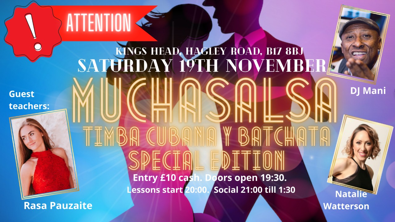 TIMBA CUBANA Y BACHATA SPECIAL EDITION