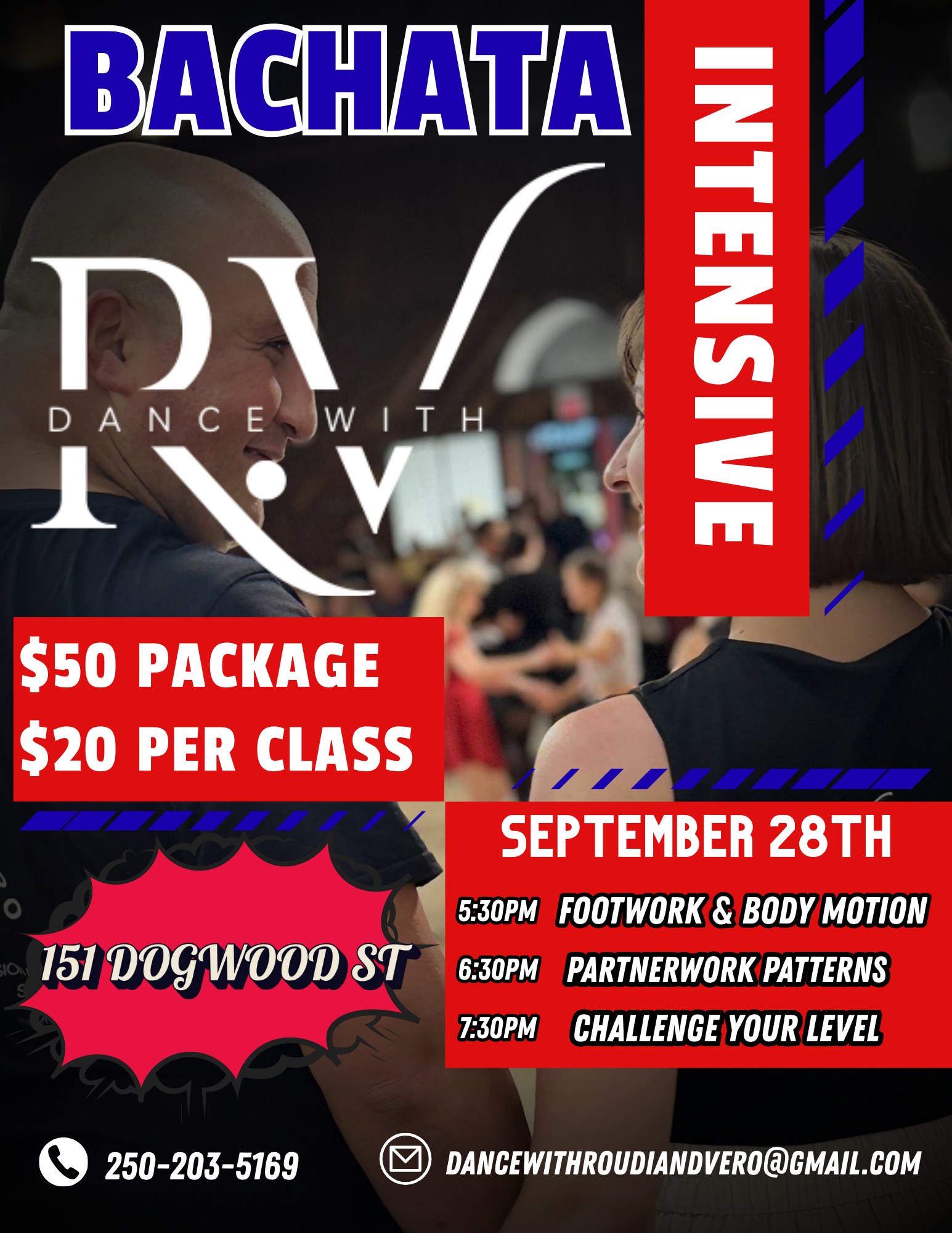 Bachata Intensive - 3 Hours of Pure Bachata Energy