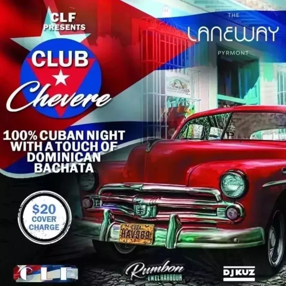 Cuban night twice monthly ๐ถ๐ต๐ผ๐จ๐บ๐จ๐บ