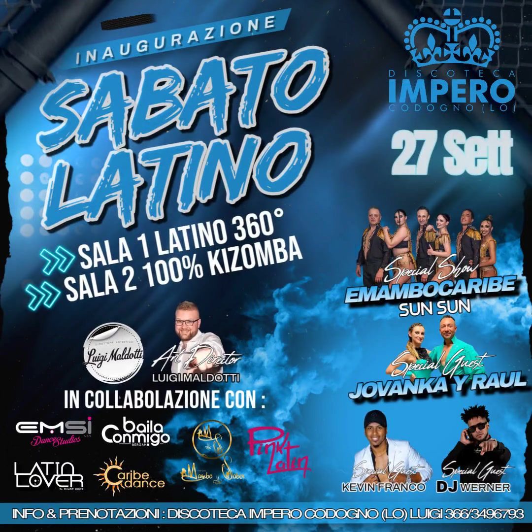 π₯ SAVE THE DATE: 27 SETTEMBRE! π₯