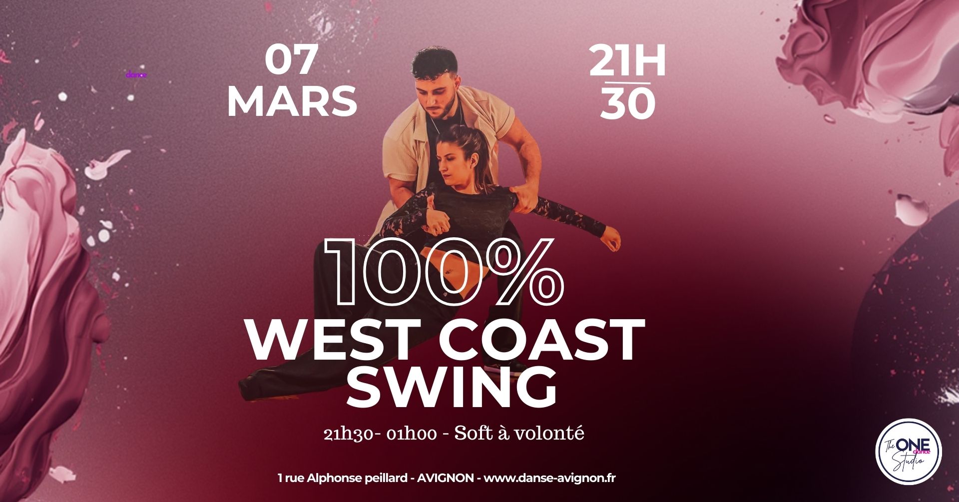 Soirée 100% West Coast Swing