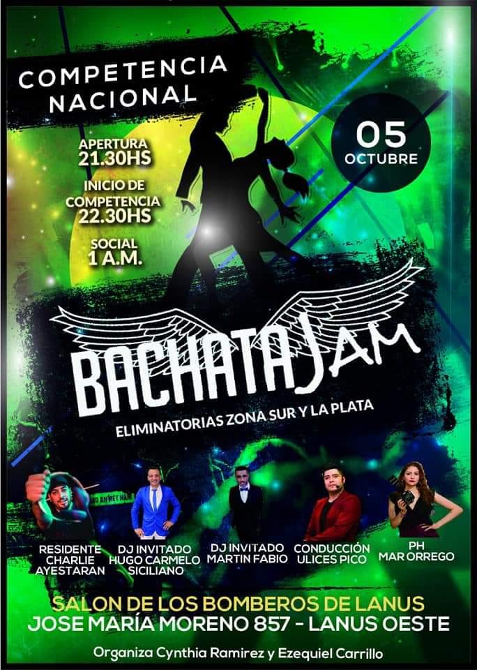 Bachata JAM -Eliminatorias Zona sur Y La Plata