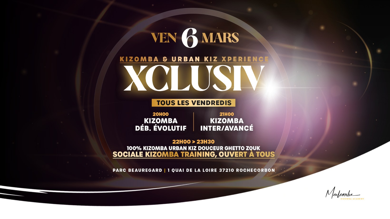 Xclusiv Kizomba - Cours & Sociale Kizomba Training